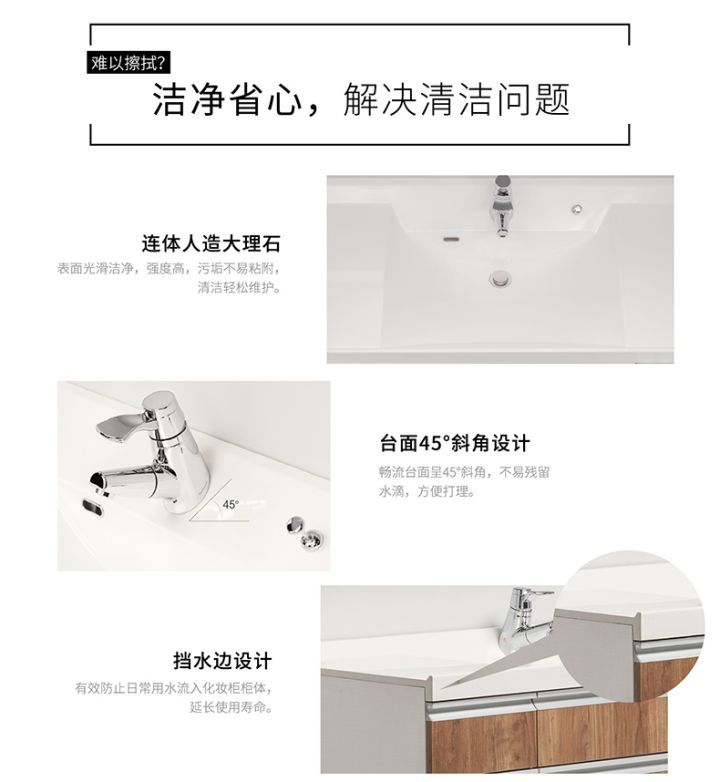 九鼎日盛教你如何挑选好的浴室柜