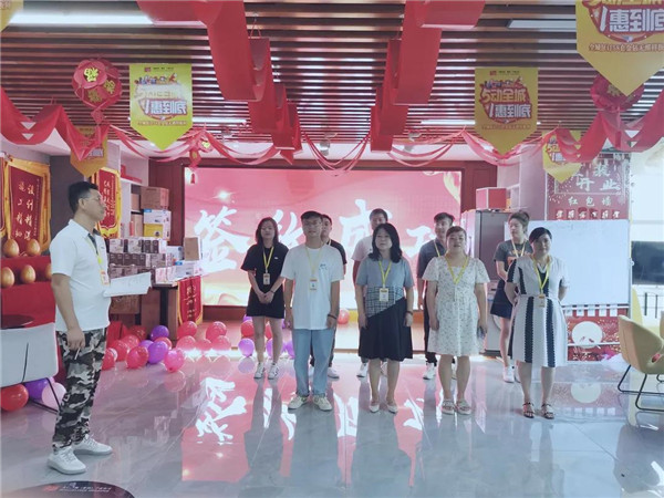 不忘初心，砥砺前行|九鼎装饰七月启动誓师大会圆满召开