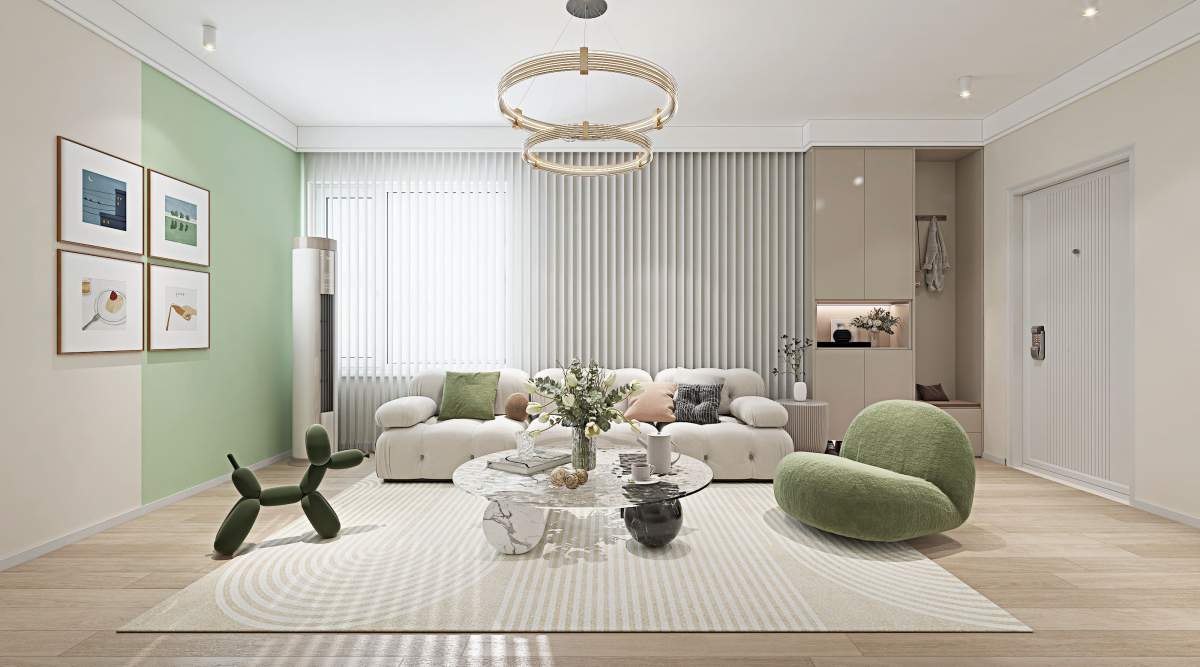 福满苑套内65㎡现代简约风，小户型放心过来抄作业！！！！