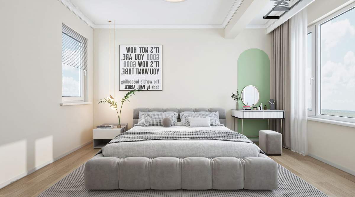 福满苑套内65㎡现代简约风，小户型放心过来抄作业！！！！