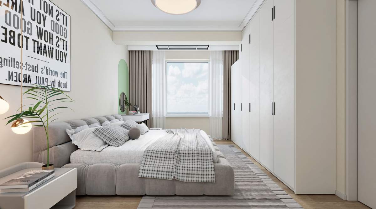 福满苑套内65㎡现代简约风，小户型放心过来抄作业！！！！