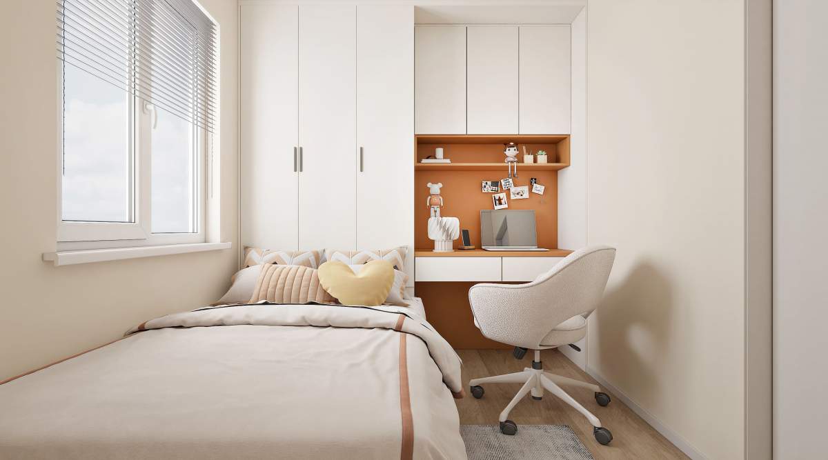 福满苑套内65㎡现代简约风，小户型放心过来抄作业！！！！