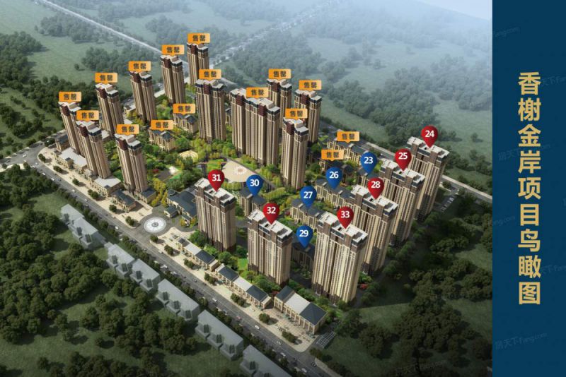 香榭金岸小区团装正在进行中~